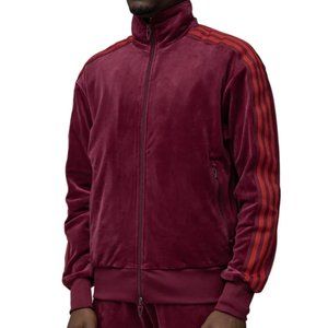 adidas Ivy Park x Ivy Heart Velour Track Jacket